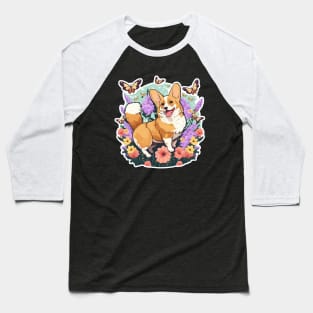 Pembroke Welsh Corgi Baseball T-Shirt